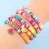 Make It Real - Heishi Beads with Storage Case - Jewelry & Charm Bracelet Making Kit with Storage Case - Friendship Bracelet Set with Beads, Charms...