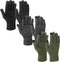 Evridwear Mens Thermal Winter Touch Screen Gloves with Elastic Cuff for Cold Day...