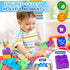 Soft Building Blocks for Toddler, Blocks for Kids 6 Months and up, Large Creative Stacking Blocks 20 PCS STEM Blocks, Toddler Stacking Toy Gifts C...