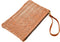 Women Girls Straw Clutch Bag Zipper Wristlet Wallets Bohemian Summer Beach Straw Purse Wallets Handbag For Travel...