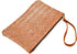 Women Girls Straw Clutch Bag Zipper Wristlet Wallets Bohemian Summer Beach Straw Purse Wallets Handbag For Travel...