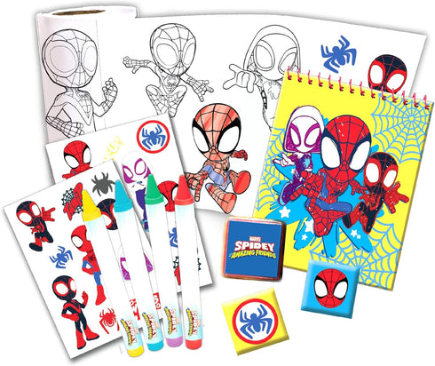 Tara Toys Marvel Spidey & Friends My Own Creativity Set - Spark Creative Expression, Multi-Purpose Arts & Crafts Gift for Boys and Girls Ages 3+. ...
