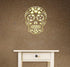 Day of The Dead Sugar Skull Stencil, 6.5 x 8.5 inch (M) - Halloween Decor Stencils for Painting Template...