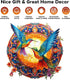 Wooden Puzzles for Adults, Hummingbird Wooden Jigsaw Puzzles, Unique Animal Shape Puzzles, Christmas Thanksgiving Gifts for Family Friend(S-7.9 * ...