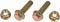 Dorman 03423 Exhaust Manifold Bolt Kit Compatible with Select Models...