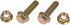 Dorman 03423 Exhaust Manifold Bolt Kit Compatible with Select Models...