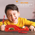 Dinneractive Utensil Set for Kids – Red Race Car Themed Fork and Spoon for Toddlers and Young Children – 2-Piece Set...