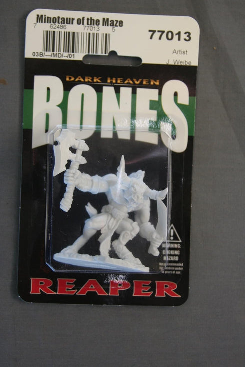REAPER Bones Minotaur of The Maze...