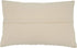 SARO LIFESTYLE Chloe Collection Woven Stripe Design Throw Pillow Cover, 16" x 24", Natural...