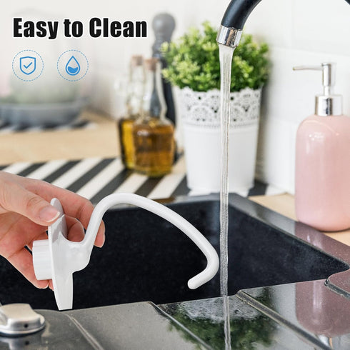 K45DH Dough Hook for Kitchenaid Stand Mixer Bread Attachment K45 K45SS KSM90 KSM150 KSM75 KSM103 Bread Hook Replacement Attachment, 4.5/5.0 Quart ...