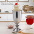 Wilton Armetale Wine Goblet , silver -, 1 Count (Pack of 1)...