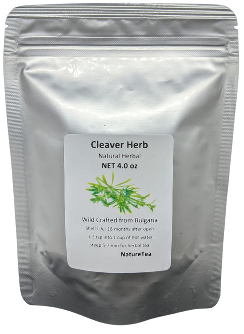 Cleaver herb - Galium aparine Dried Leaf C/S from 100% Nature (4 oz)...