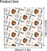 Baseball Theme Scrapbook Paper 12 Inches Double-Sided Pattern Material Decorative Craft Cardstock Paper Folded Flat for Card Making Junk Journal P...