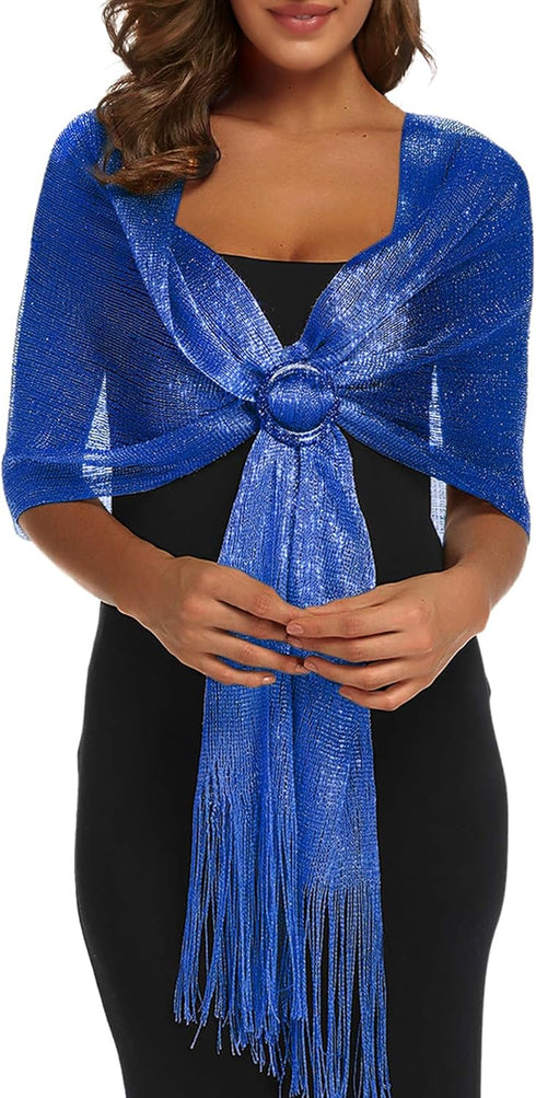 Rheane Shawls and Wraps for Evening Dresses Shawl Wraps for Women with Buckle for Evening Party Dresses Wedding Party...