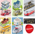 Die-cast Metal Toy Cars Set of 5, Openable Doors, Pull Back Cars Ambulance, Gift Pack for Kids (Official Car ?)...