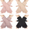 SATINIOR 4 Pairs Women Sunscreen Fingerless Gloves UV Protection Summer Sunblock Gloves for Driving, Medium...