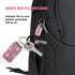 Pill Organizer Stainless Steel Waterproof Pill Holder Box Bling Small Medicine Case Dispenser Bottle Travel Portable Jewelry Ring Holder Keychain ...