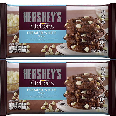 Hershey's Premier White Baking Chips - 12 oz - 2 pk...
