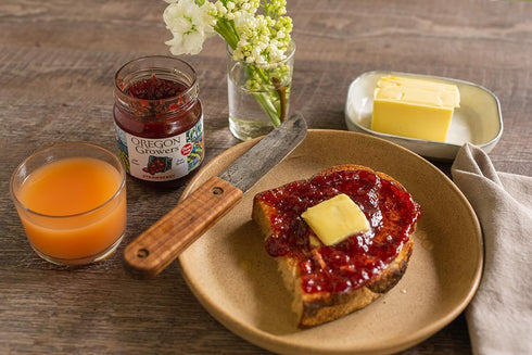 Oregon Growers Strawberry Fruit Spread - Organic Strawberry Jam, Organic Strawberries, Strawberry Jelly, Strawberry Spread, Fruit Jam, All Natural...