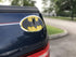 Chroma 041705 Batman Aluminum Decal, 1 Pack...