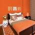 Abyssaly Orange Peel and Stick Wallpaper Removable Self Adhesive Wallpaper 15.7" X 118" Embossed Silk Textured Wallpaper Home Decorativon for Cabi...