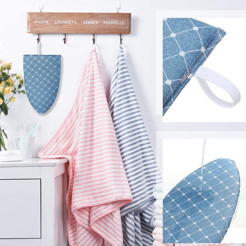 2 Pieces Gloves for Steamer Garment Steamer Ironing Gloves Waterproof Anti Steam Mitt with Finger Loop Heat Resistant Ironing Board for Clothes St...