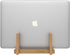 Kothar Wooden Vertical Laptop Stand for Desk, Vertical Laptop Holder, Bamboo, Desktop Dock for Apple MacBook, Microsoft Surface, iPad, Tablets and...