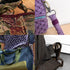 Metal D Rings D Buckles - 1 Inch Non Welded Clips Belt Buckles Hardware Bags Ring for Purse Clasp Accessories (Rainbow)...