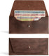 Hide & Drink, Long Utility Pouch Handmade from Full Grain Leather, Stylish Wallet for Carrying and Storing Cash, Coins, Cards...