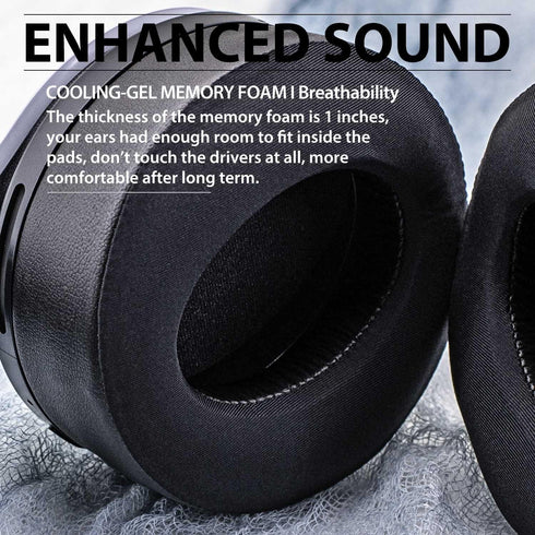 PS5 Earpads Replacement Ear Pads for Playstation 5 Pulse 3D PS5 Headset - PS5 Ear Cushions/Ear Cups (Sport Cooling Gel)...