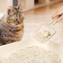 Lady N - Infinity Cat Litter Scoop: Easy Sifting with 8-Shaped Hole Design for Tofu Cat Litter and Clay Litter, Durable ABS Plastic Litter Scoop...