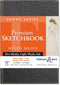 Stillman & Birn Gamma Series Hardbound Sketchbook, 4" x 6", 150 GSM (Heavyweight), Ivory Paper, Medium Grain Surface...
