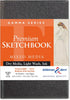Stillman & Birn Gamma Series Hardbound Sketchbook, 4" x 6", 150 GSM (Heavyweight), Ivory Paper, Medium Grain Surface...