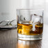 Fly Fisherman Round Rocks Glass - Fisherman Gift, Fishing Glass...