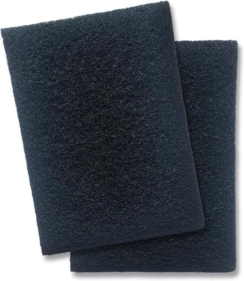 Joseph Joseph Intelligent Waste Replacement Carbon Odor Filters for Totem Titan Compost Bin, 2 Count (Pack of 1), Black...