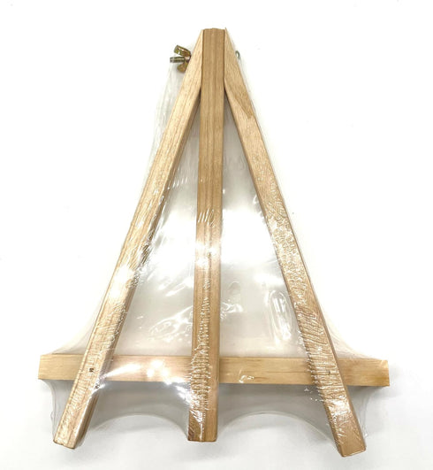9.5 Inch Adjustable Mini Wood Tripod Easel Stand Small Tabletop Wooden Easel Painting Easel Stand Triangle Tabletop Canvas Holde Painting Canvas P...
