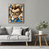Posterizer 1 pcs-Cartoon style poster of a football soccer team in their kits-Sports & Hobby Art Gifts for sports fans Decor for Home & Office- un...