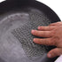 Cast Iron Cleaner 8"x6" 316L Stainless Steel Chainmail Scrubber for Griddle Skillet Dutch Oven Wok Stainless Steel Pot Cast Iron Pan...
