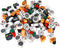 100 Pcs Polymer Clay Beads Mixed Heishi Spacer Beads Supplies for DIY Bracelet Earring Necklace Jewelry Making (Halloween-2)...
