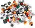 100 Pcs Polymer Clay Beads Mixed Heishi Spacer Beads Supplies for DIY Bracelet Earring Necklace Jewelry Making (Halloween-2)...