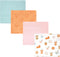 Hudson Baby Unisex Baby Cotton Flannel Receiving Blankets, Pumpkin Spice, One Size...