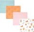 Hudson Baby Unisex Baby Cotton Flannel Receiving Blankets, Pumpkin Spice, One Size...