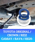 12 Pieces Oil Drain Plug Gaskets,Aluminum Oil Drain Plug Gaskets Washer Crush Seal,90430-12031 Automotive Replacement Engine Oil Drain Plugs Oil P...