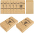 Whaline 200 Pack Bee Friendly Self-Adhesive Coin Envelope Small Kraft Envelope Wildflower Packets for Baby Shower Small Flower Storage Packets for...