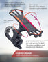New 2025 Motorcycle & Bicycle Phone Mount - The Most Secure & Reliable Bike Phone Holder for iPhone, Samsung or Any Smartphone. Stress-Resistant a...