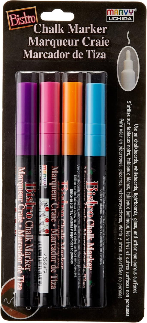 Uchida Chalk Mkr Fine Set...