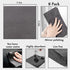 Thickened Magic Cleaning Cloth,8 Pcs Lint Free Cloth,Reusable Microfiber Cleaning Rag for Windows,Mirror,Glass,Car,Gray...