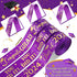 Moukeren 3 Roll Class of 2024 Graduation Ribbon Graduation Party Favors Decor 1 Inch Congratulations Ribbon DIY Congrats Grad Ribbon Art Fabric Ri...