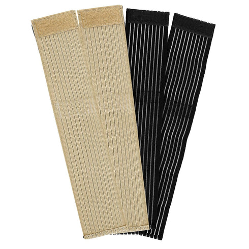 Sibba Wrist Brace Wraps 4 PCS Carpal Tunnel Support Straps Compression Sleeve Weightlifting Work Wristbands Gym Wrap Band Forearm Sweatband Tennis...