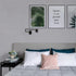 Mecpar Grey Contact Paper 15.7" x 118" Matte Grey Wallpaper Grey Peel and Stick Wallpaper Self Adhesive Removable Wallpaper Decorative Textured Wa...